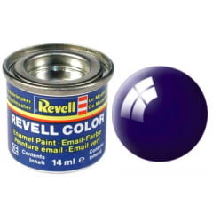 Tinta Revell para plastimodelismo - Esmalte sintético - Azul noite brilhante - 14ml 32154