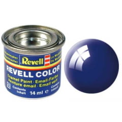 Tinta Revell para plastimodelismo - Esmalte sintético - Azul ultramarino (azulão) - 14ml 32151
