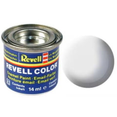 Tinta Revell para plastimodelismo - Esmalte sintético - Cinza Claro - 14ml 32176