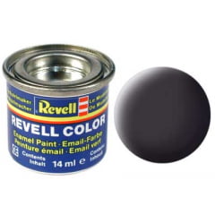 Tinta Revell para plastimodelismo - Esmalte sintético - Cinza escuro (Antracita) - 14ml 32109