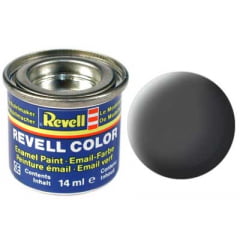 Tinta Revell para plastimodelismo - Esmalte sintético - Cinza esverdeado - 14ml 32167