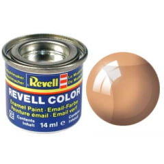Tinta Revell para plastimodelismo - Esmalte sintético - Laranja transparente - 14ml 32730