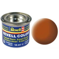 Tinta Revell para plastimodelismo - Esmalte sintético - Marrom fosco - 14ml 32185
