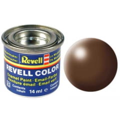 Tinta Revell para plastimodelismo - Esmalte sintético - Marrom seda - 14ml 32381