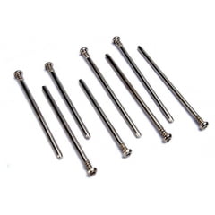 TRAX 5161 - Suspension screw pin set, hardened steel
