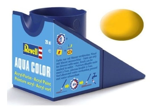 Revell 36115 Tinta Amarelo Fosco Acrílica 18 ml