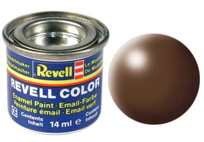 Tinta Revell para plastimodelismo - Esmalte sintético - Marrom seda - 14ml 32381